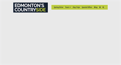 Desktop Screenshot of edmontonscountryside.com